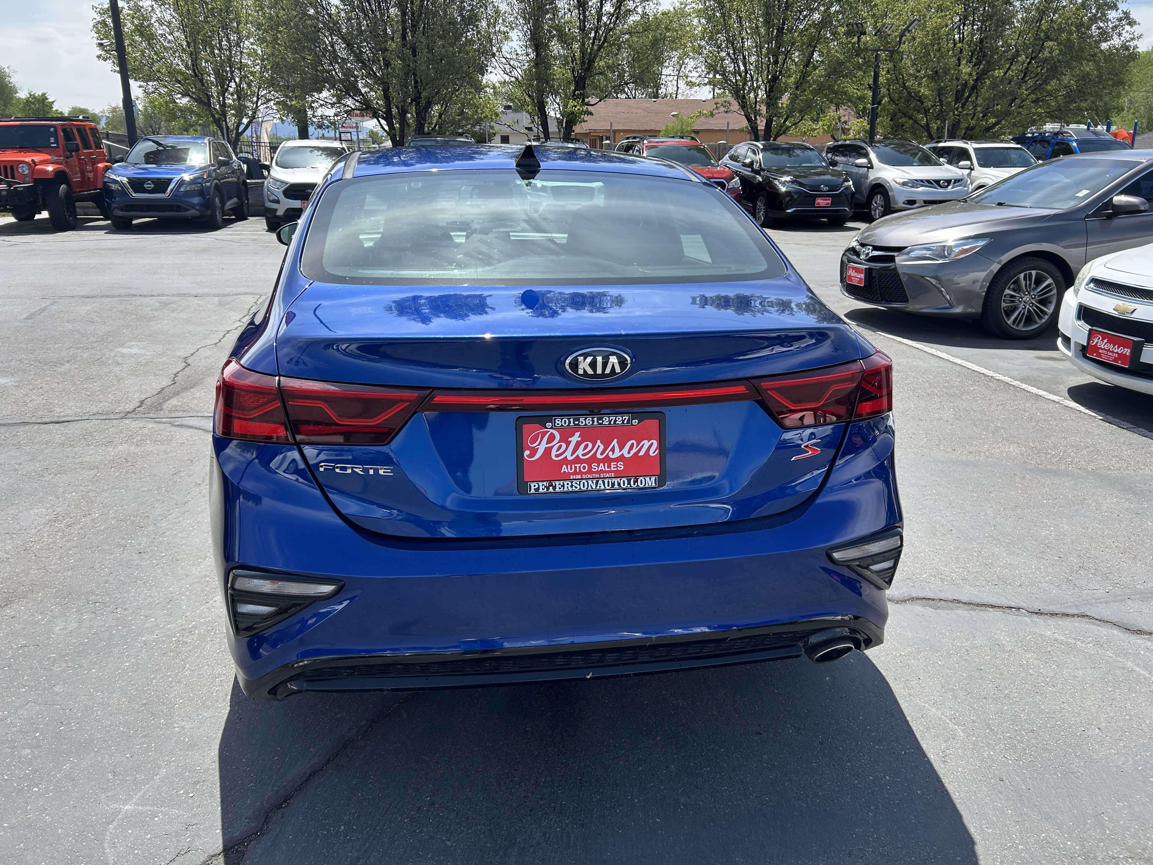 Used 2019 Kia Forte S w/ S Premium Package FWD image 7