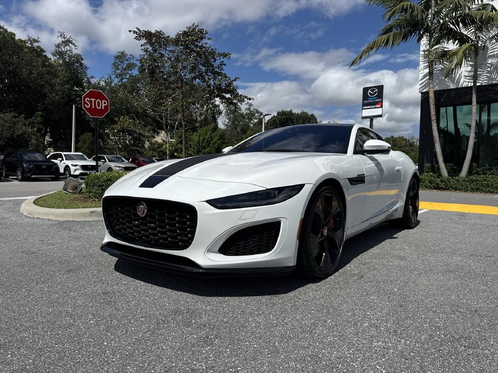 Used 2023 Jaguar F-TYPE Coupe RWD image 31