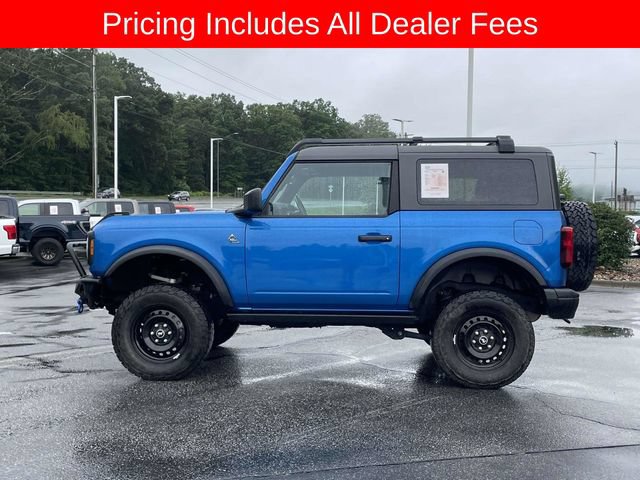Used 2022 Ford Bronco Black Diamond AWD/4WD video 2
