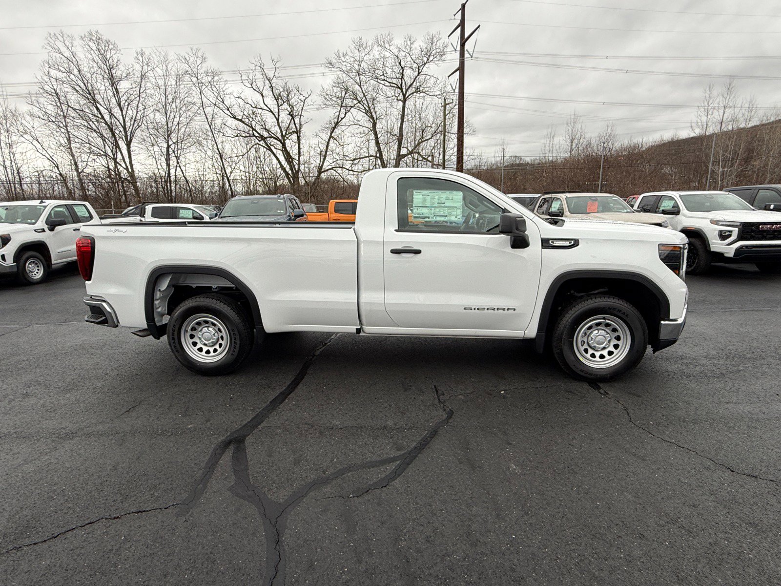 New 2026 GMC Sierra 1500 Pro AWD/4WD image 6