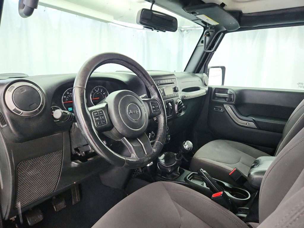 Used 2016 Jeep Wrangler Unlimited Sport w/ Quick Order Package 23S AWD/4WD image 10