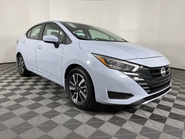 New 2025 Nissan Versa SV w/ Trunk Package image 2