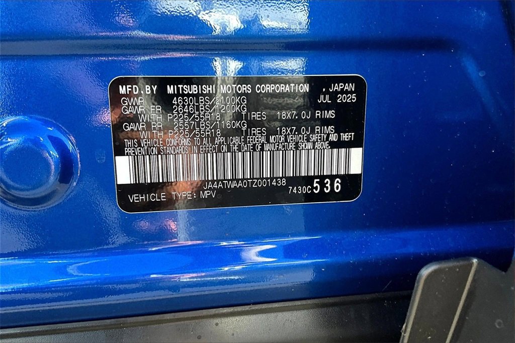 New 2026 Mitsubishi Eclipse Cross SE image 13