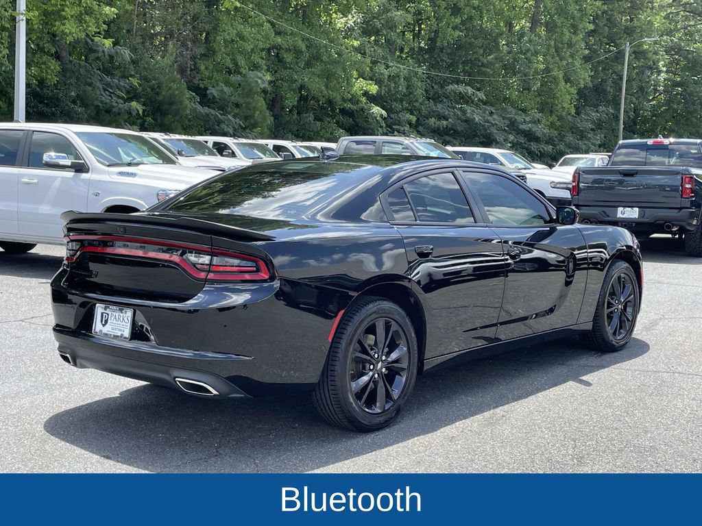 Certified 2023 Dodge Charger SXT w/ Blacktop Package AWD/4WD image 8