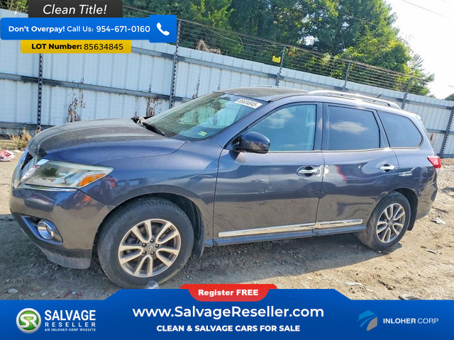 Used 2013 Nissan Pathfinder SL w/ SL Premium Pkg AWD/4WD image 1