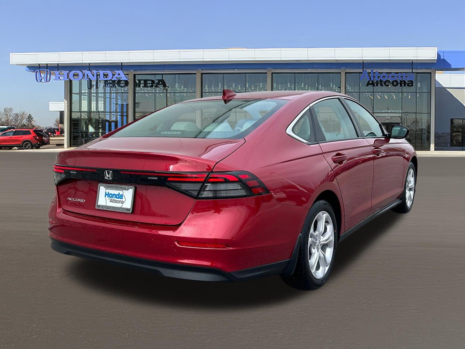 New 2026 Honda Accord LX image 4