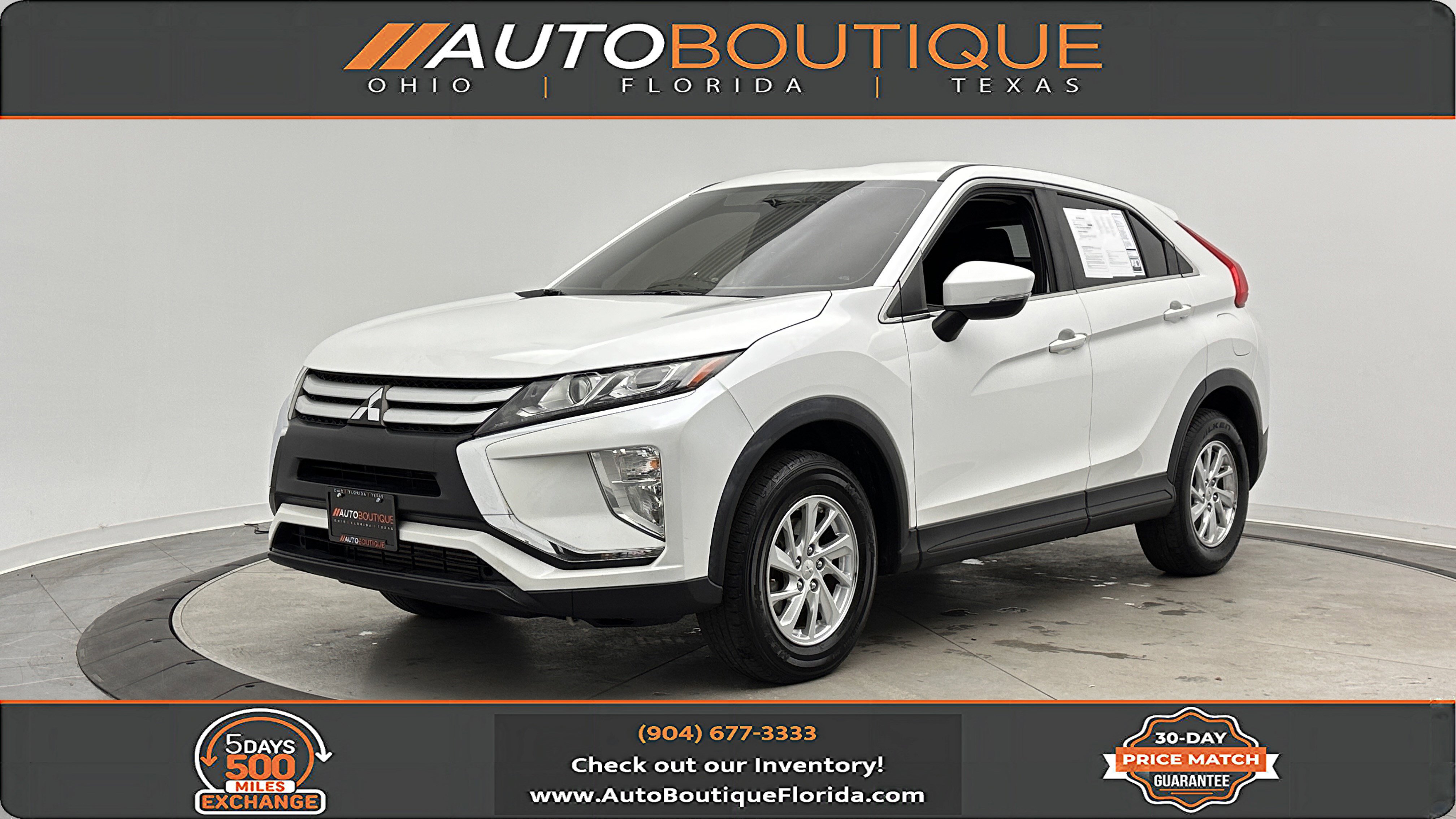 Used 2019 Mitsubishi Eclipse Cross ES