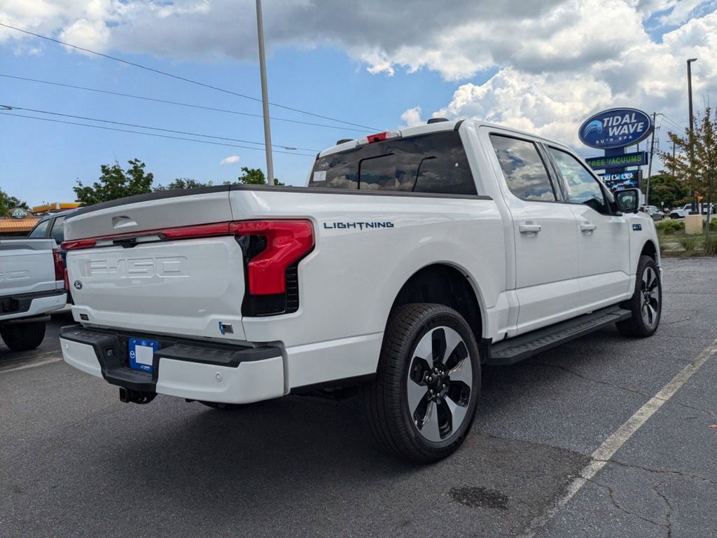 New 2025 Ford F150 Lightning Platinum image 5