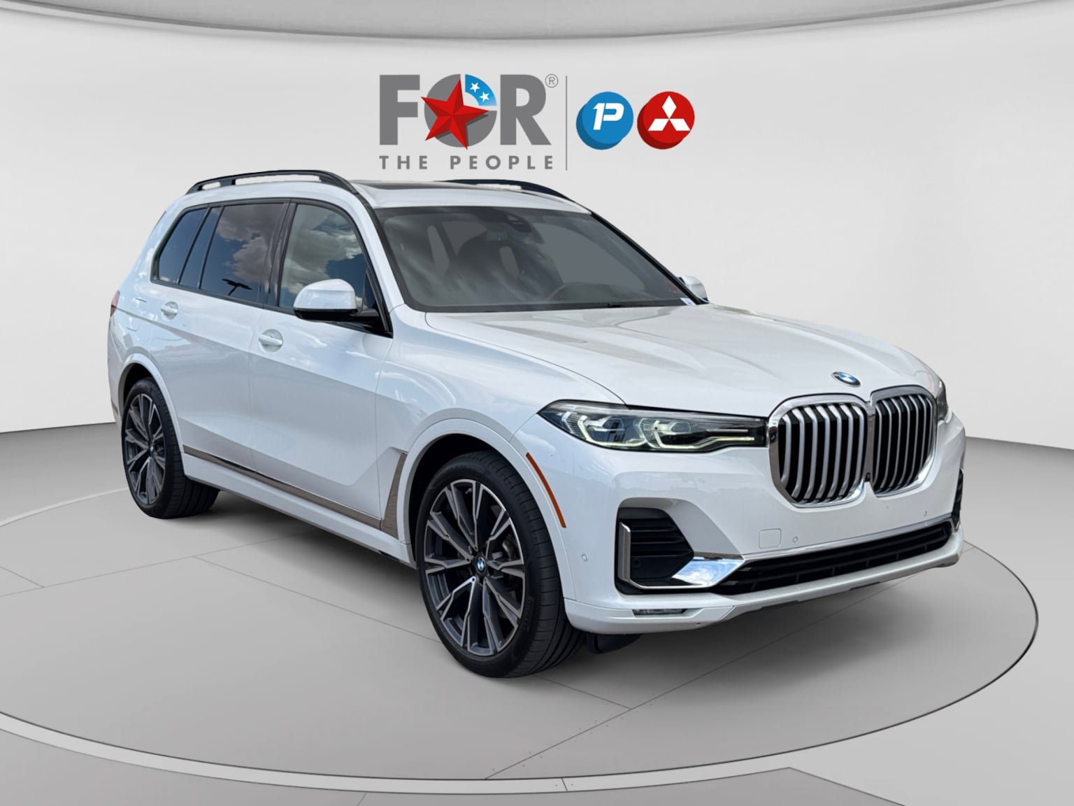 Used 2022 BMW X7 xDrive40i w/ Premium Package AWD/4WD image 7