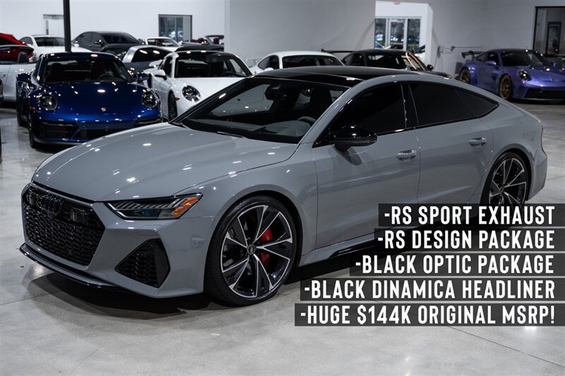 Used 2023 Audi RS 7 Sportback AWD/4WD image 2