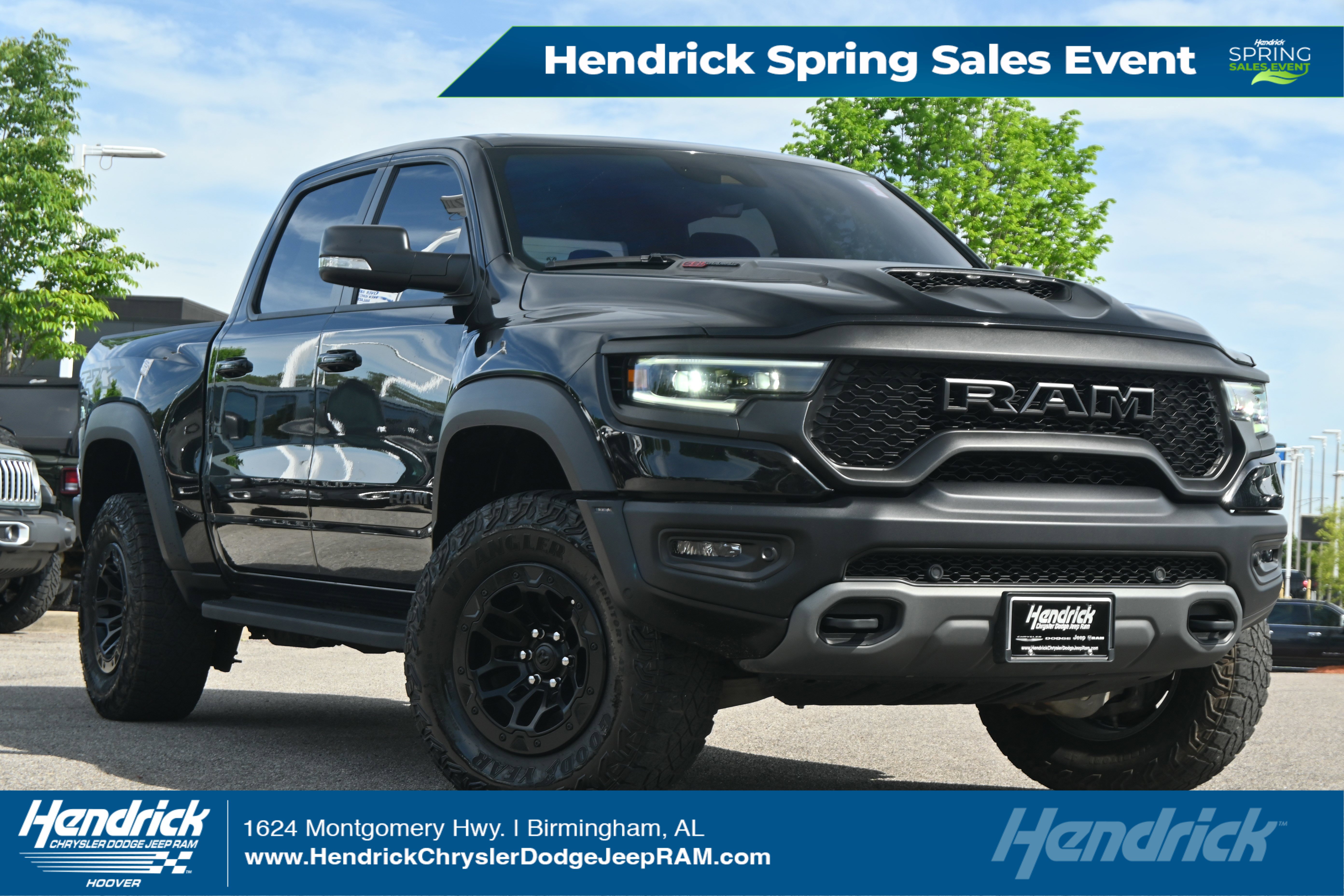 Used 2021 RAM 1500 TRX w/ TRX Level 2 Equipment Group image 1