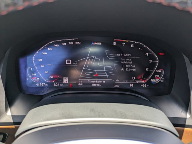 Used 2024 BMW M8 Gran Coupe xDrive Competition w/ M Carbon Exterior Package AWD/4WD image 29