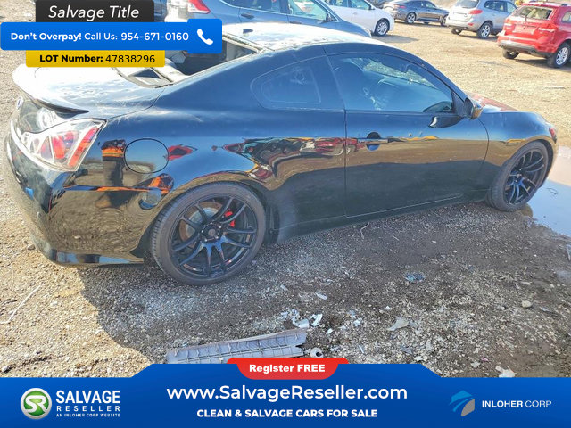 Used 2009 INFINITI G37 x Coupe w/ Premium Pkg AWD/4WD image 4