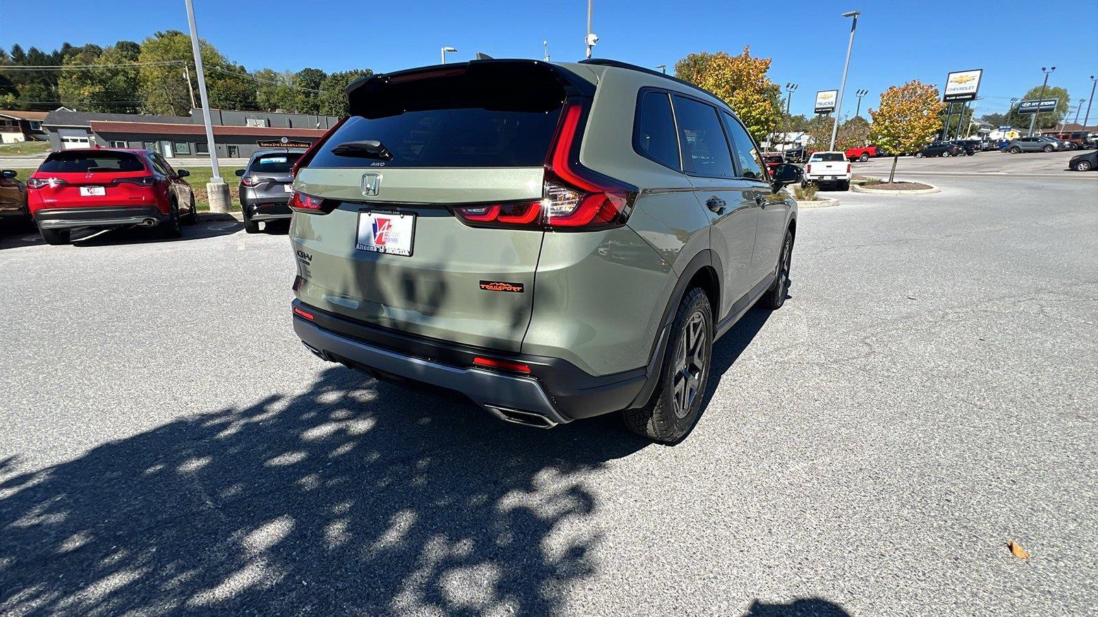 New 2027 Honda CR-V TrailSport image 4