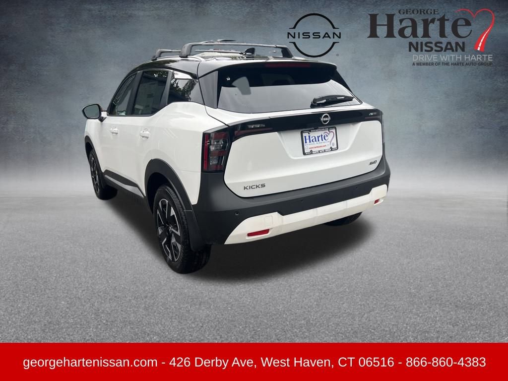 New 2026 Nissan Kicks SV image 4