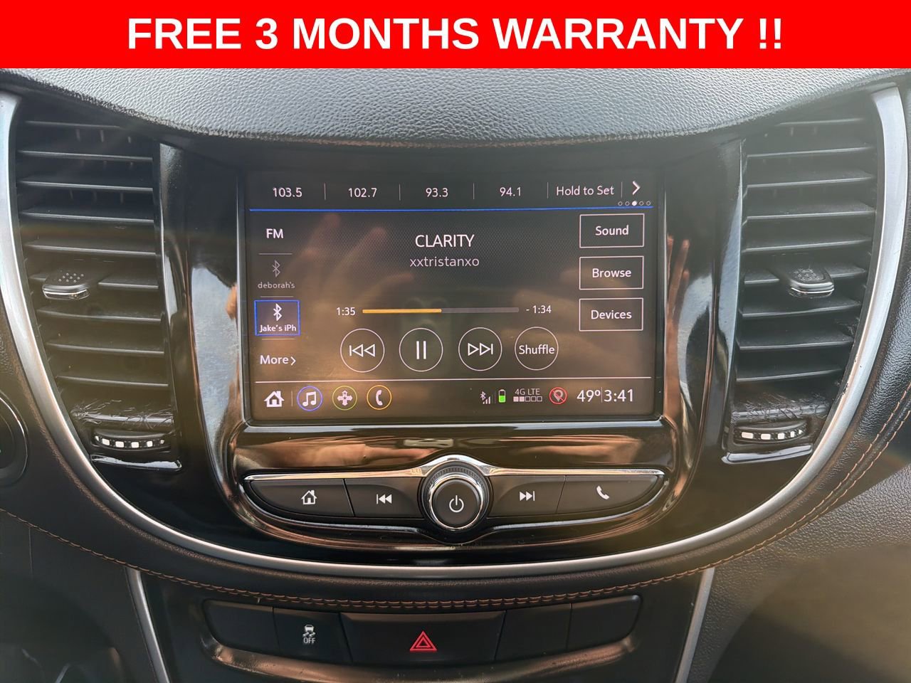 Used 2021 Chevrolet Trax LT w/ Driver Confidence Package image 17