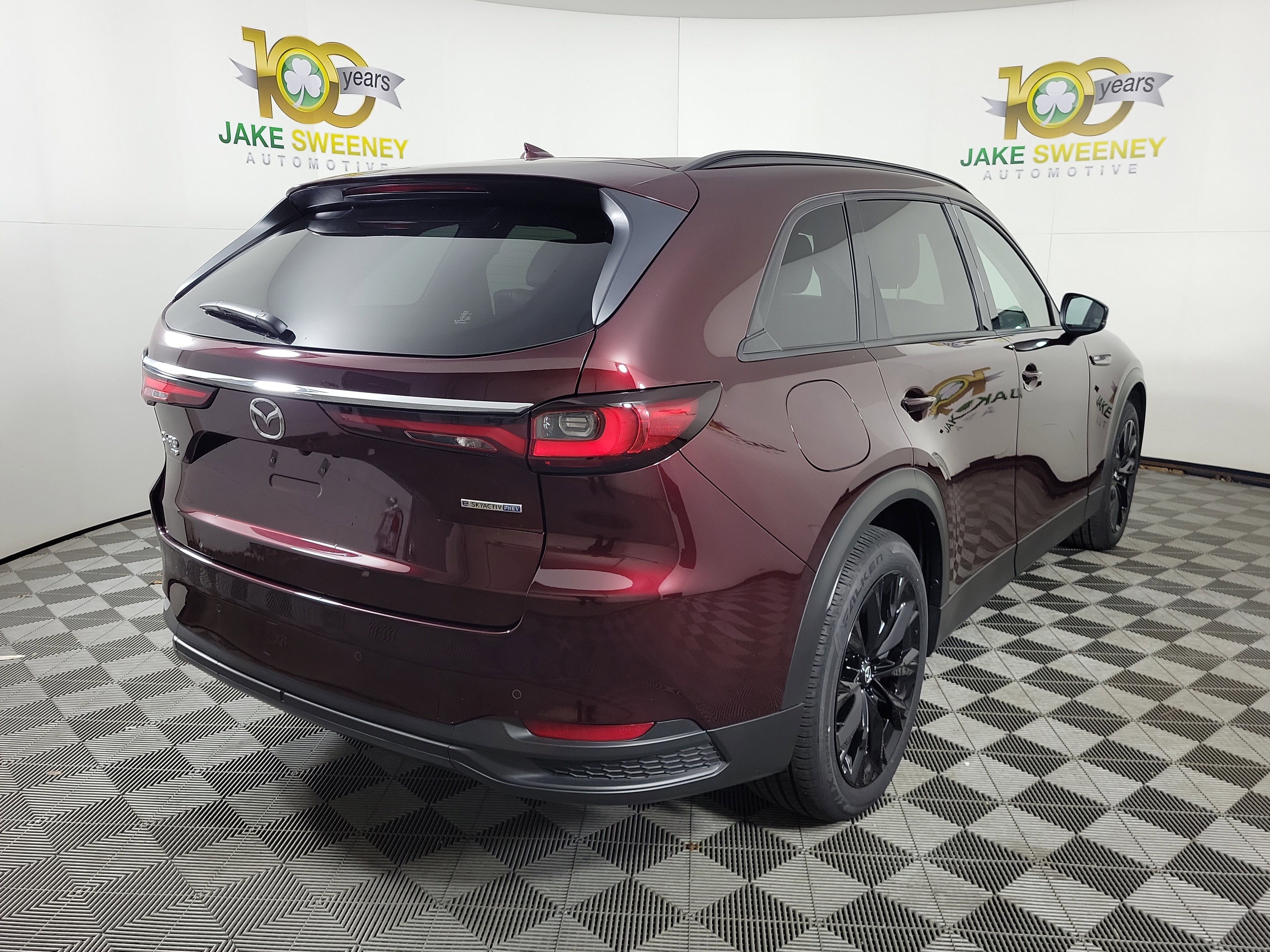 Certified 2025 MAZDA CX-90 Plug-In Hybrid w/Premium Sport image 9