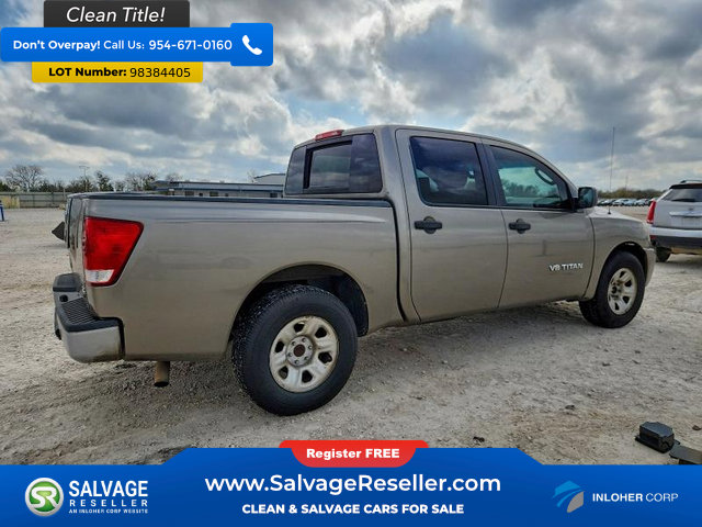 Used 2007 Nissan Titan XE image 4
