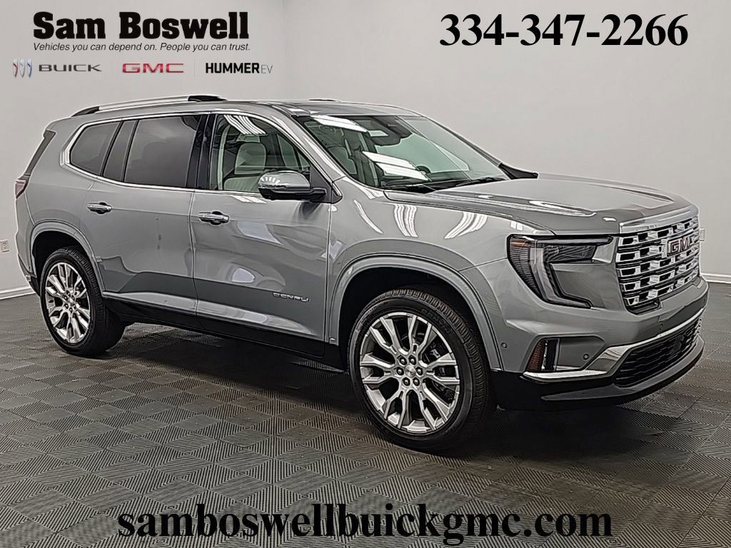 New 2026 GMC Acadia Denali w/ Super Cruise Package image 1