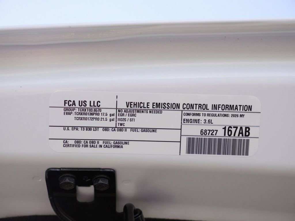 New 2026 Jeep Wrangler Sport image 30