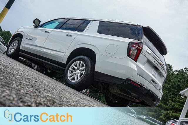 Used 2021 Chevrolet Suburban LT image 5