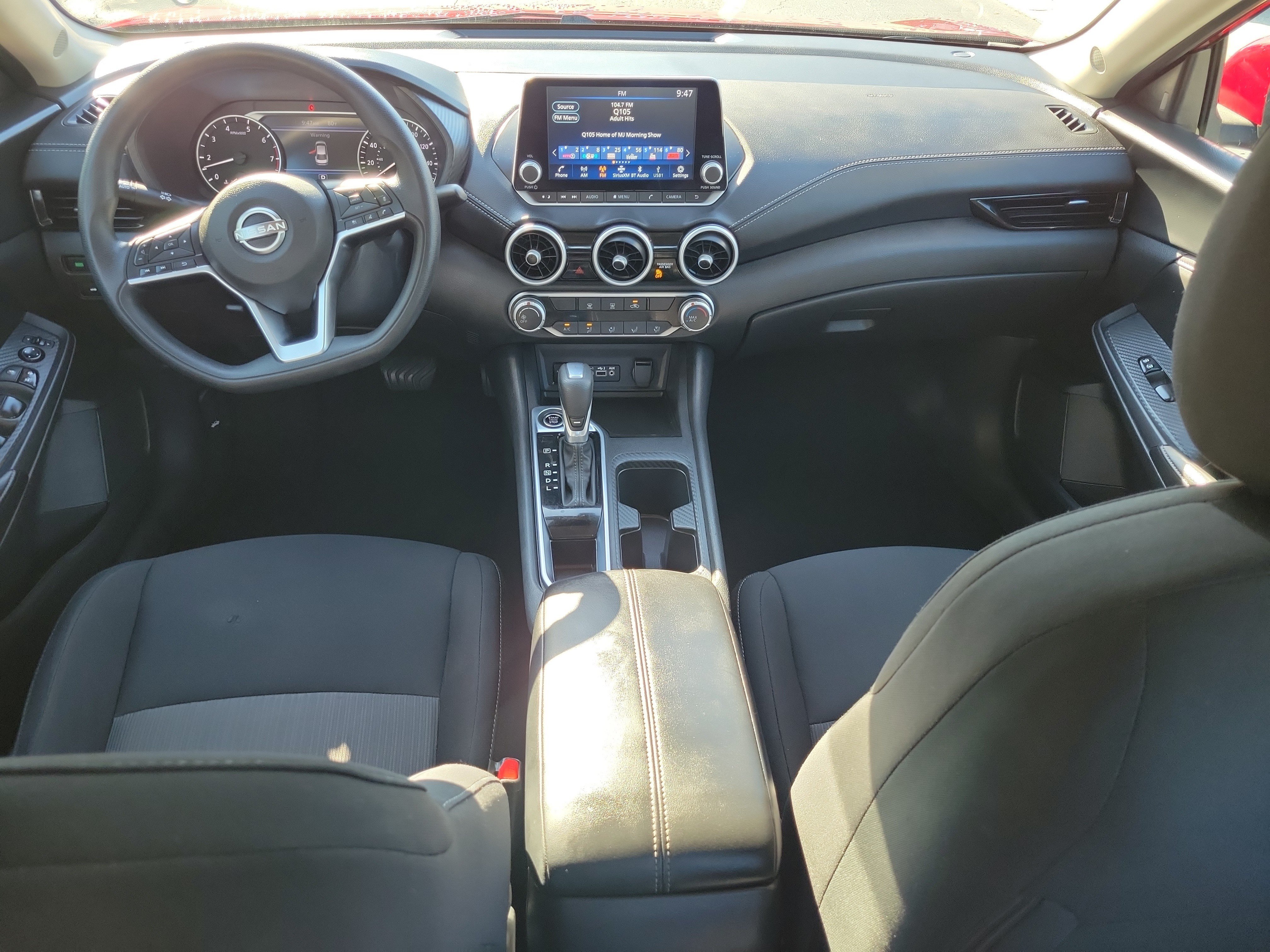 Certified 2024 Nissan Sentra SV FWD image 14