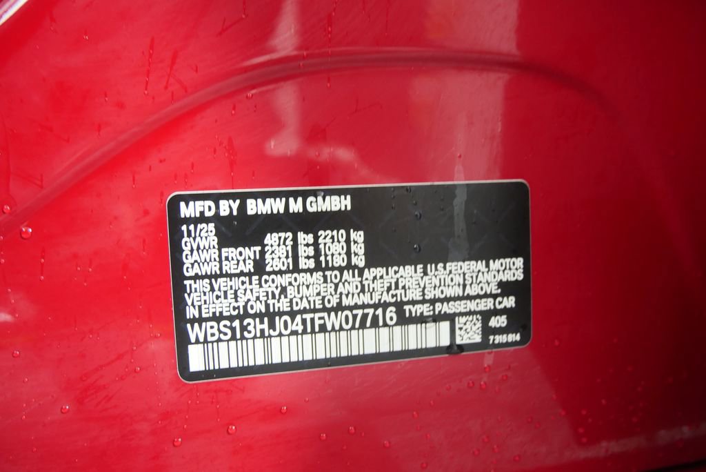 New 2026 BMW M3 w/ Executive Package image 37