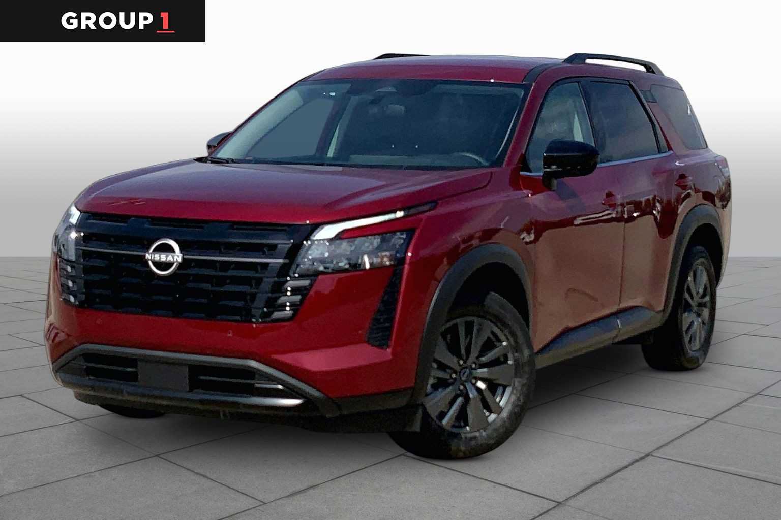 Used 2026 Nissan Pathfinder SV