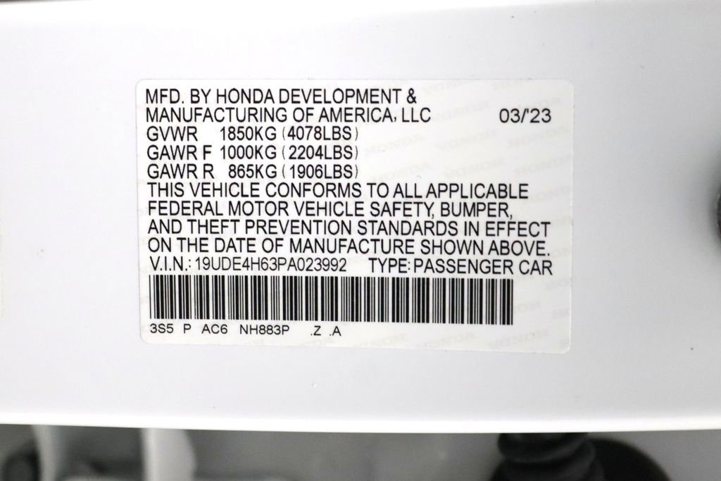 Used 2023 Acura Integra A-Spec image 28