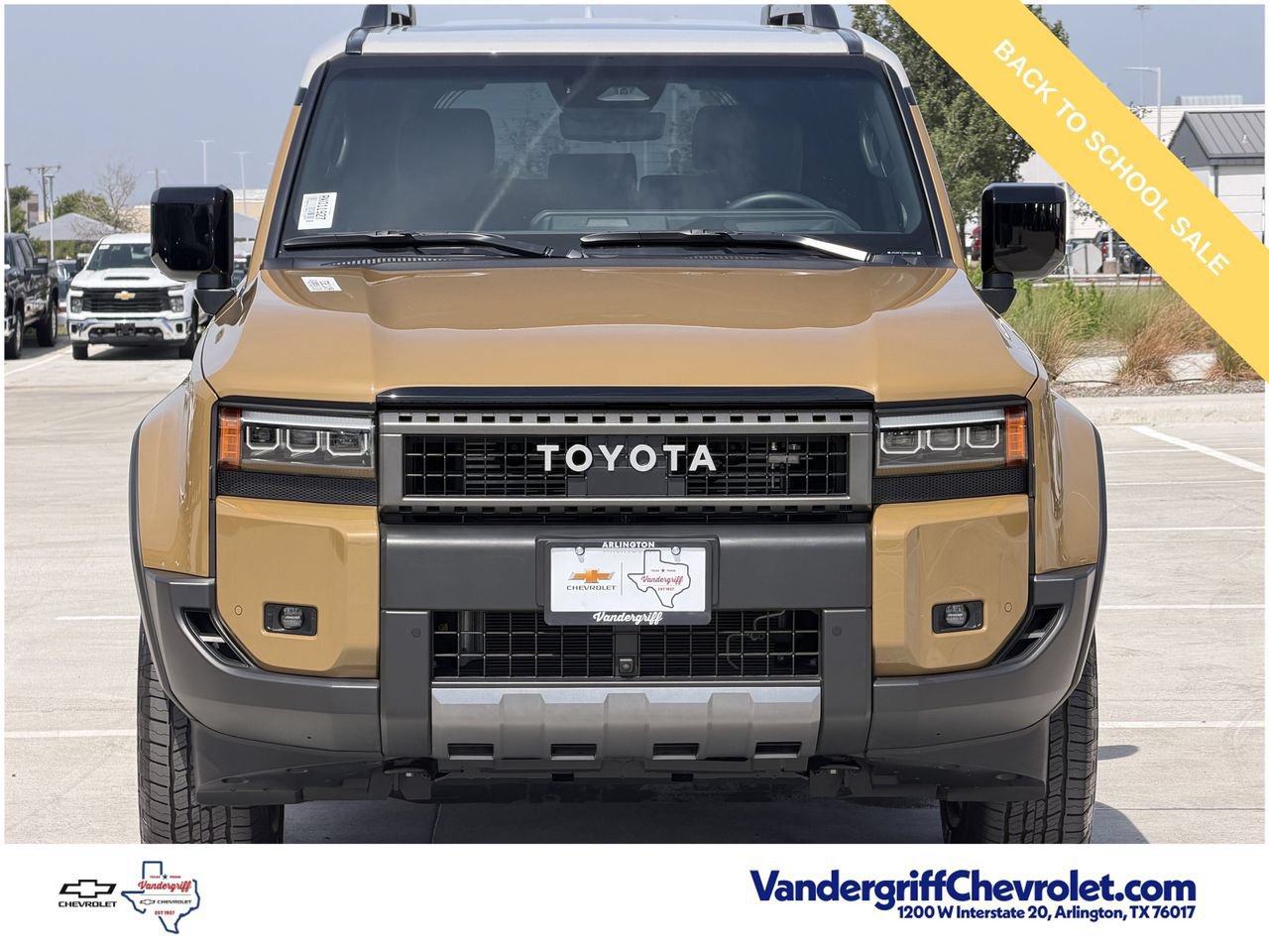 Used 2024 Toyota Land Cruiser w/ Premium Package AWD/4WD image 7
