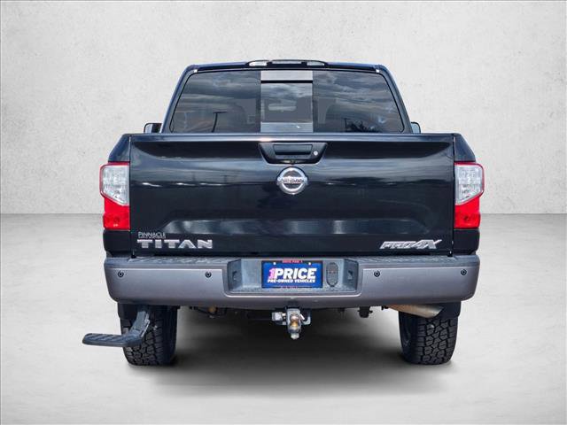 Used 2017 Nissan Titan PRO-4X AWD/4WD image 7