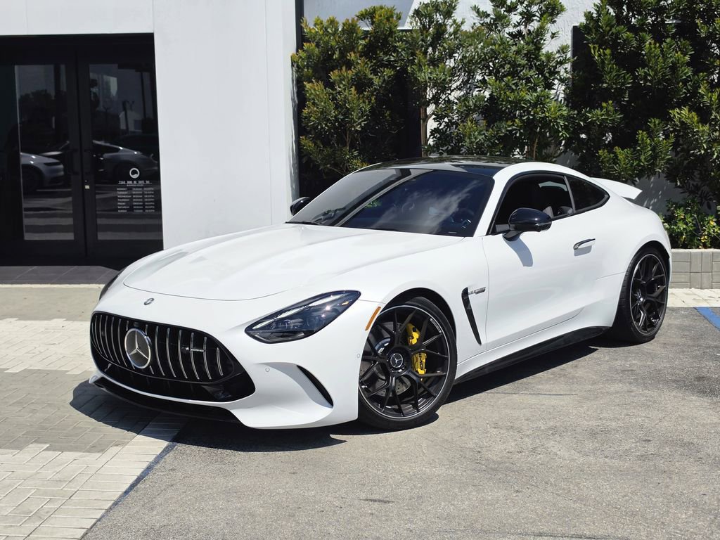 Used 2026 Mercedes-Benz AMG GT 55 image 2