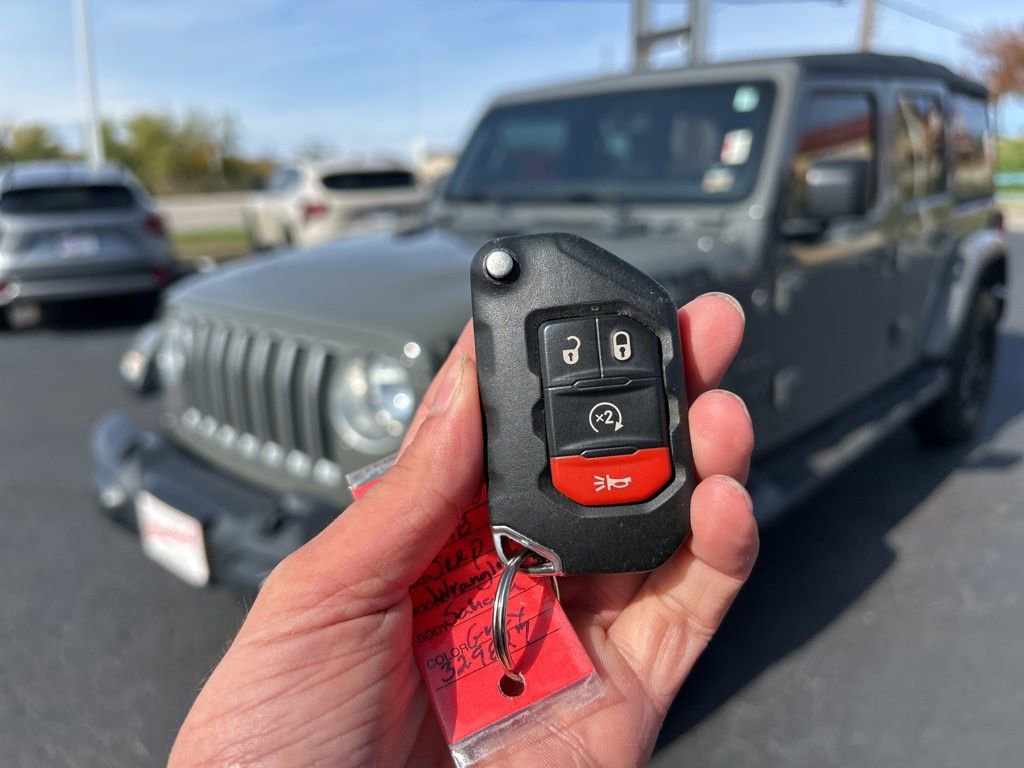 Used 2018 Jeep Wrangler Unlimited Sahara image 51