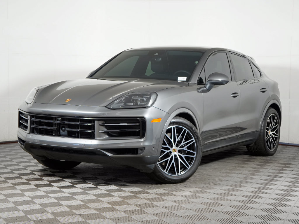 Certified 2024 Porsche Cayenne Coupe w/ Premium Package Plus
