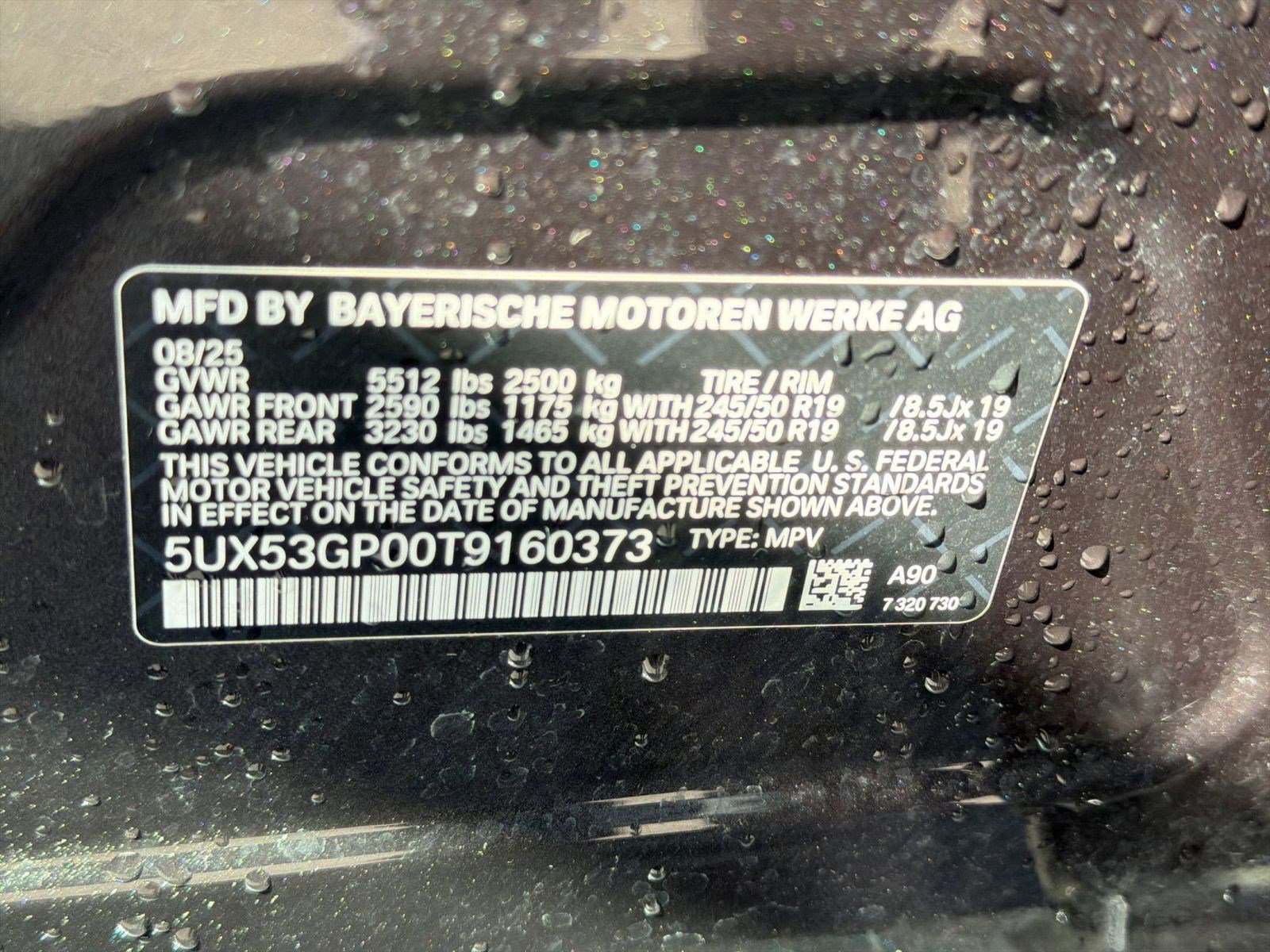 Certified 2026 BMW X3 xDrive30 image 21