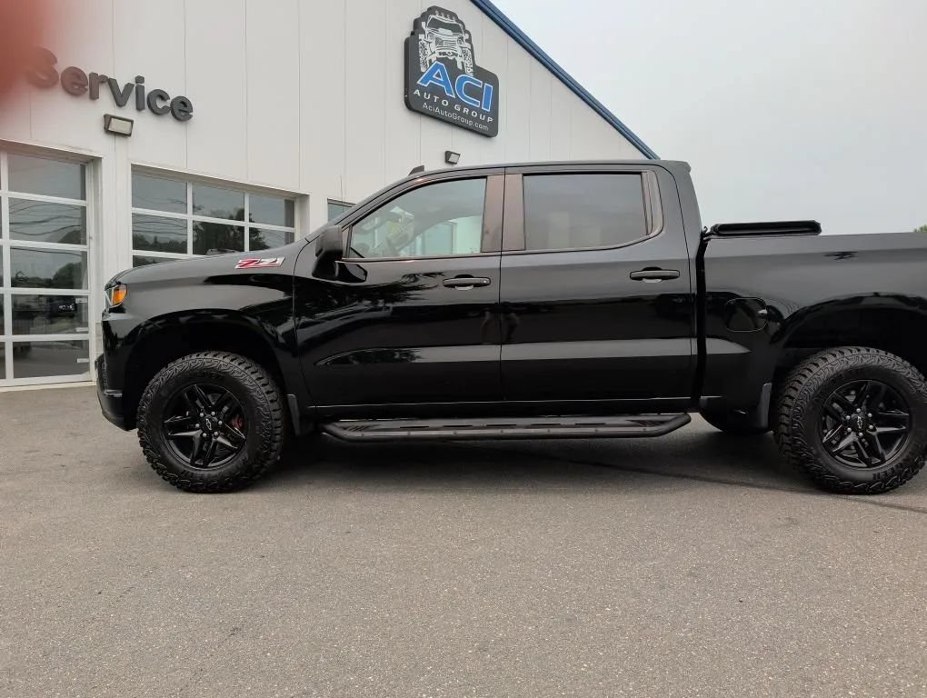 Used 2020 Chevrolet Silverado 1500 Custom Trail Boss w/ Custom Convenience Package AWD/4WD image 27