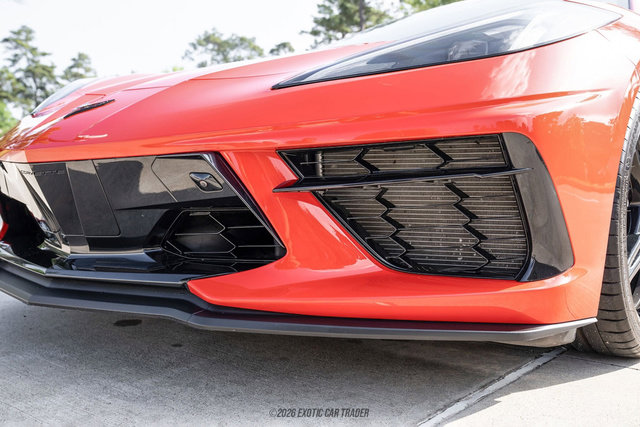 Used 2024 Chevrolet Corvette Stingray Premium Cpe w/ Z51 Performance Package RWD image 97