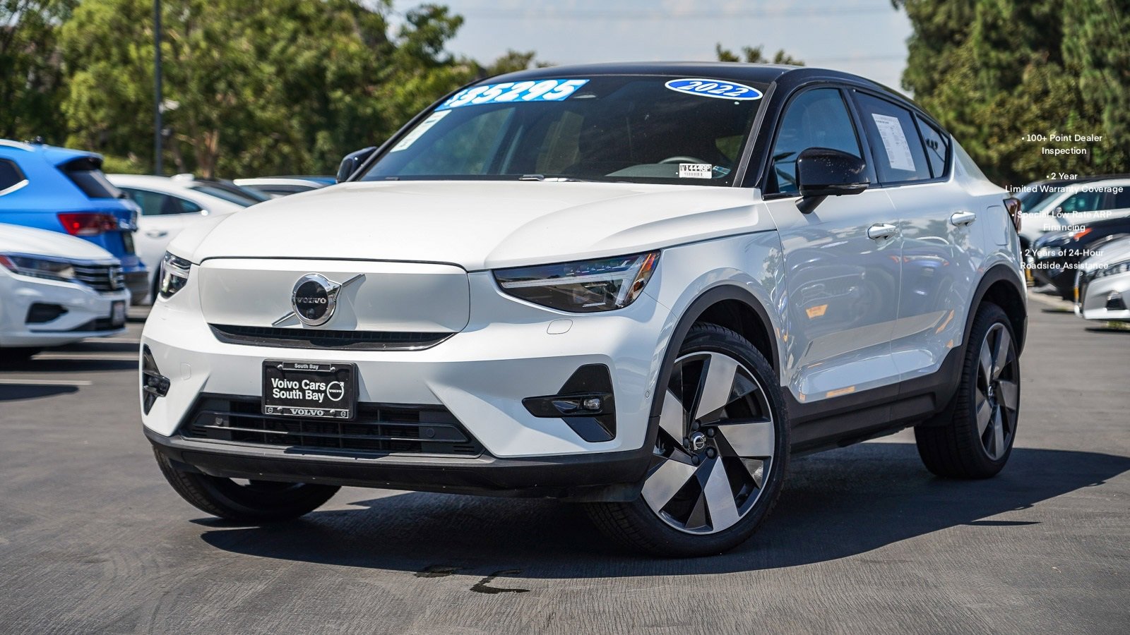 Used 2022 Volvo C40 P8 Recharge Ultimate