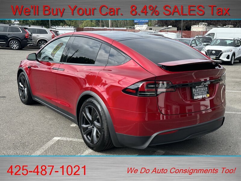 Used 2026 Tesla Model X AWD/4WD image 10