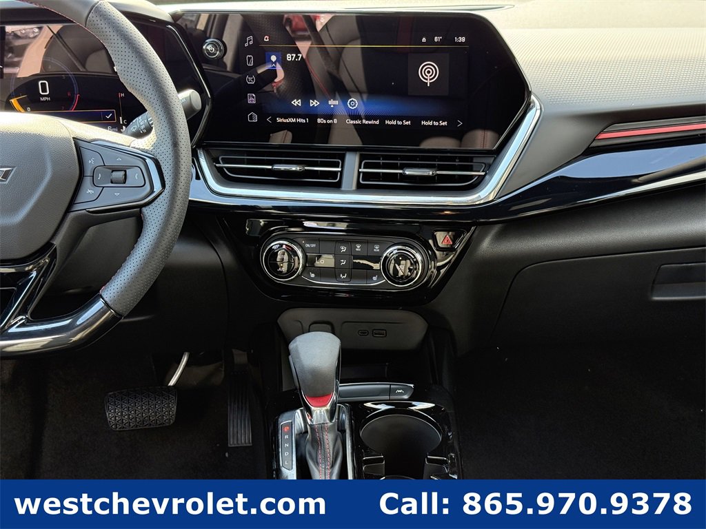 New 2026 Chevrolet Trax RS w/ Sunroof Package image 13