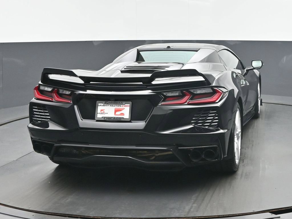 Used 2024 Chevrolet Corvette Stingray Convertible w/ 1LT RWD image 4