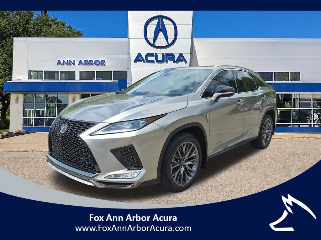 Used 2022 Lexus RX 350 F Sport w/ Accessory Package