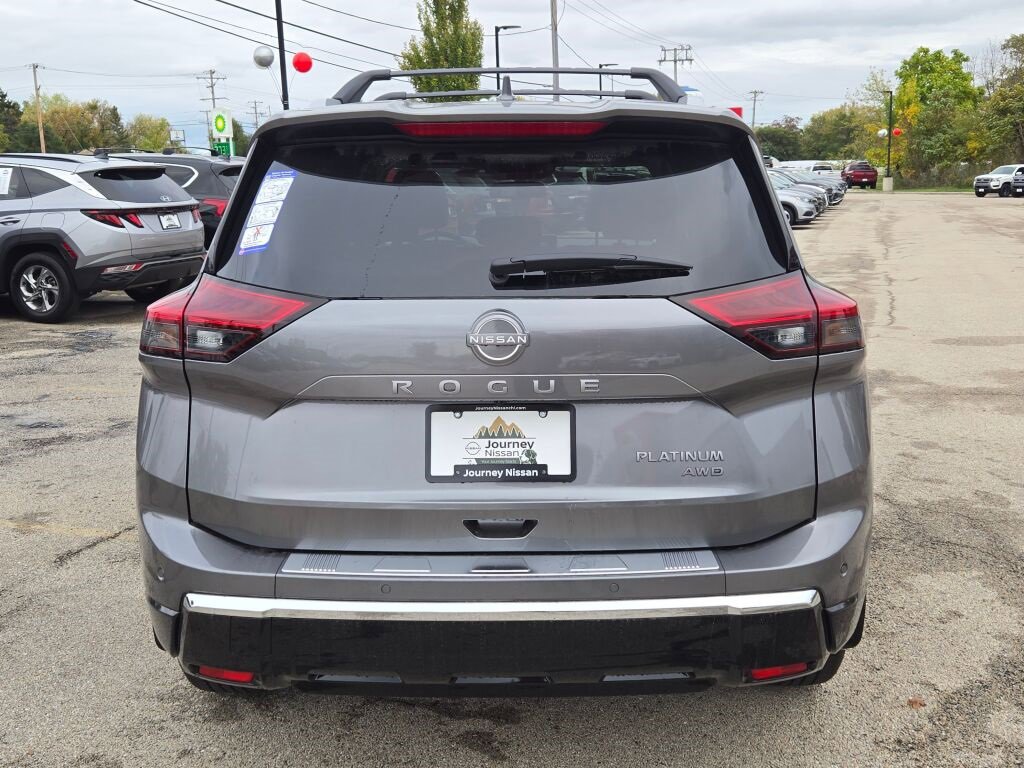 New 2026 Nissan Rogue Platinum w/ Platinum Premium Package image 13