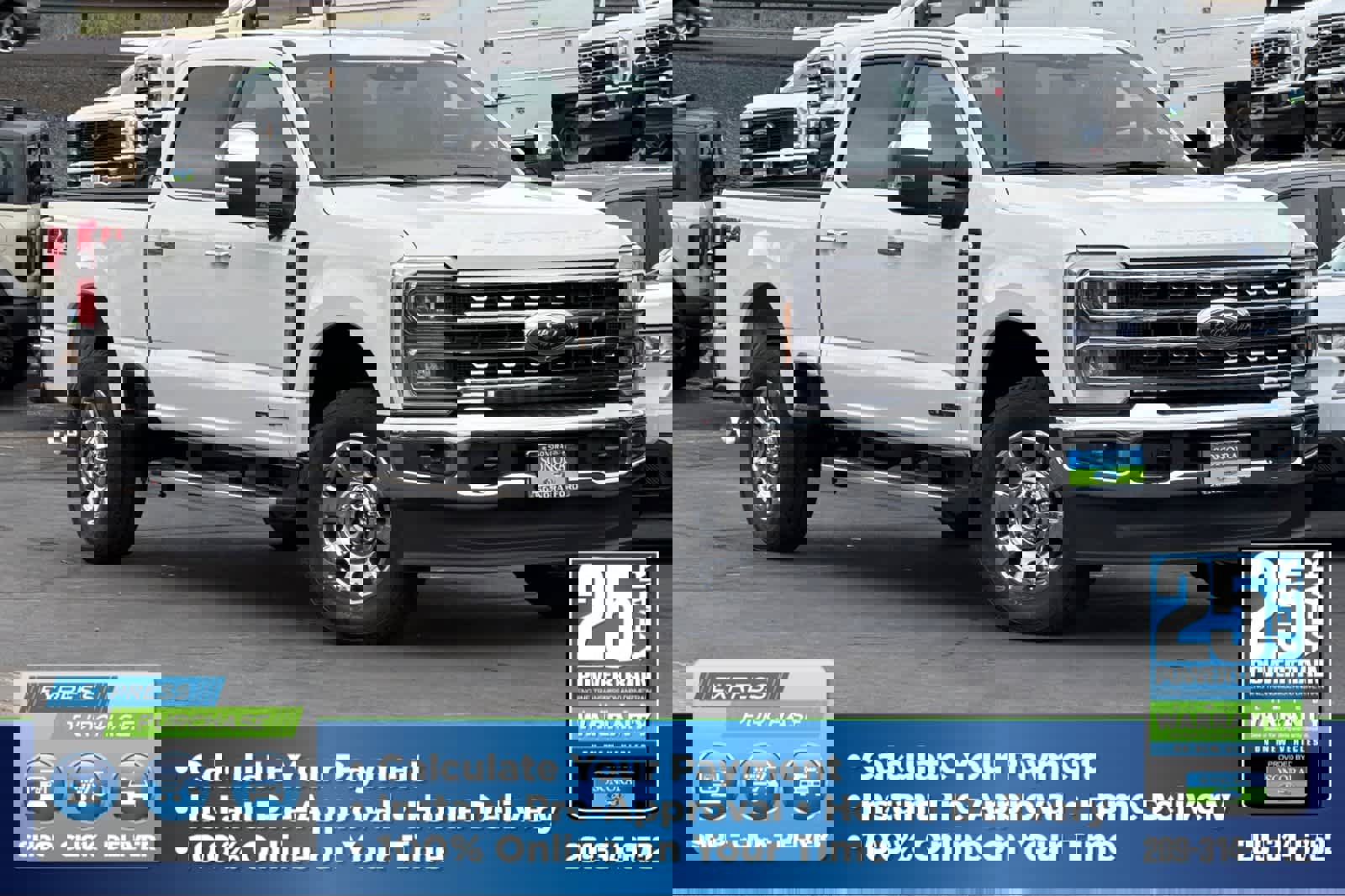 New 2026 Ford F250 Lariat w/ Chrome Package image 1