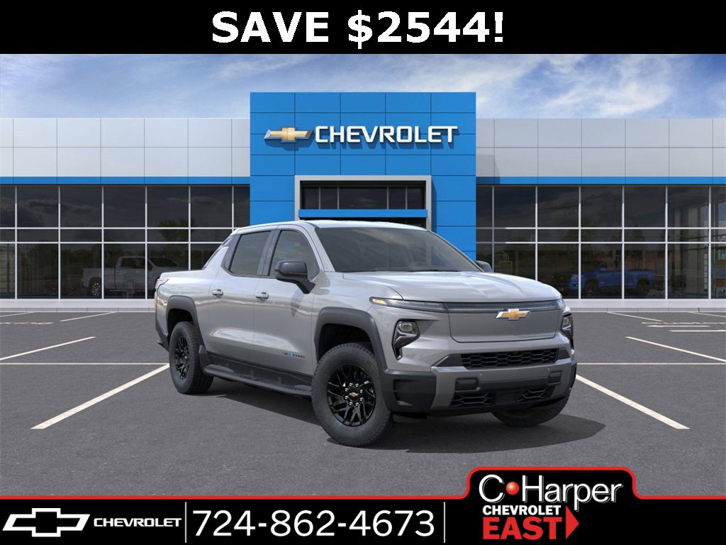 New 2026 Chevrolet Silverado EV LT