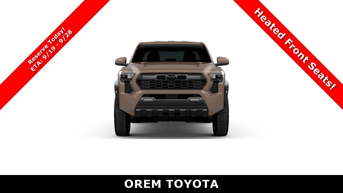 New 2026 Toyota Tacoma TRD Off-Road AWD/4WD image 17