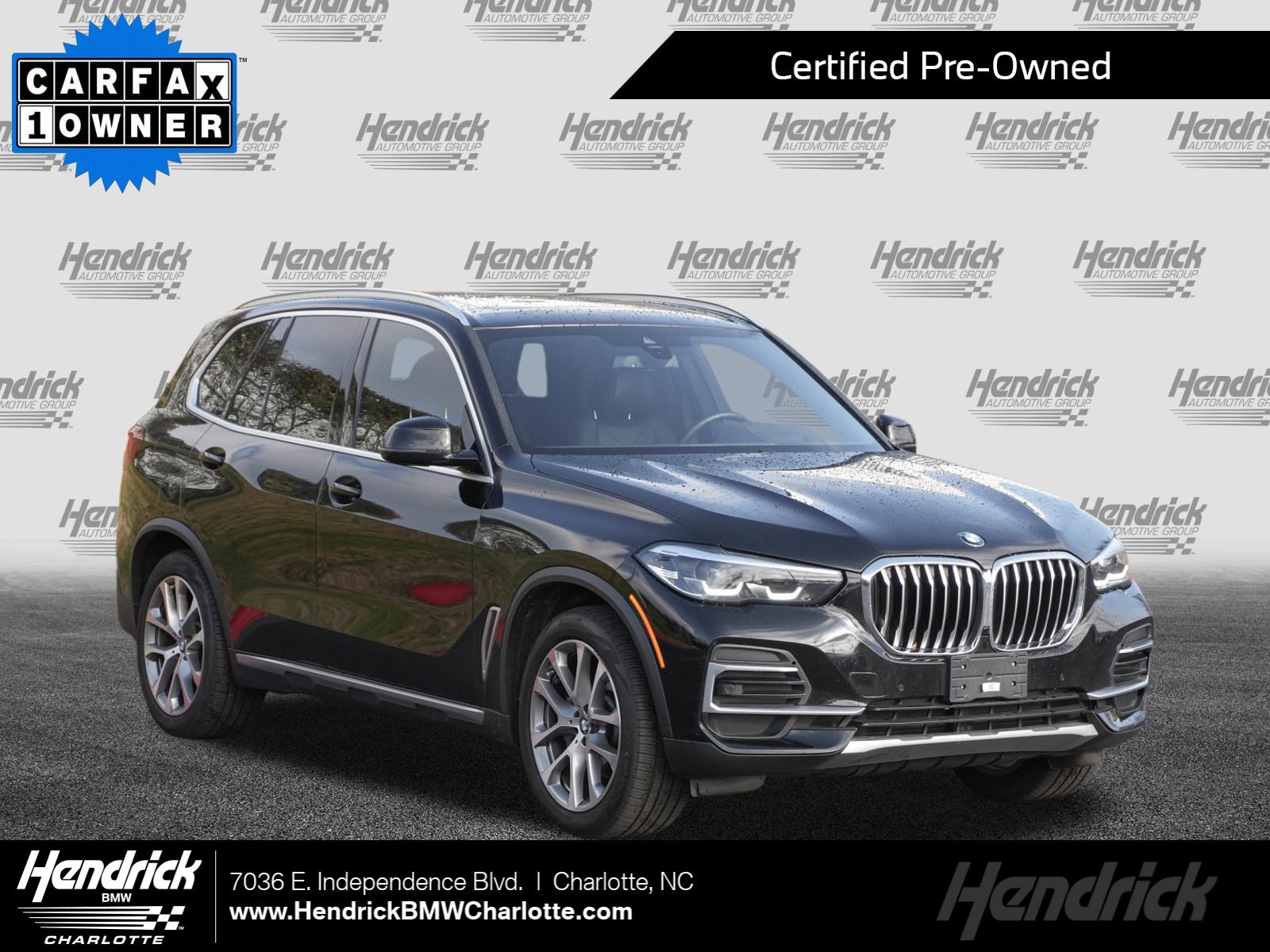 Certified 2023 BMW X5 sDrive40i w/ Premium Package image 1