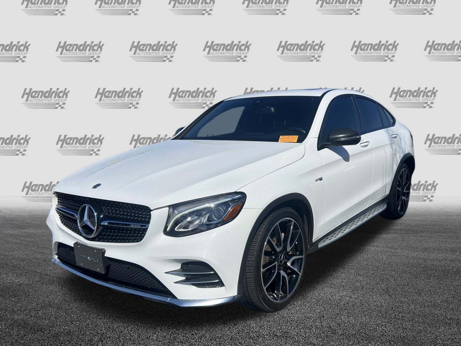 Certified 2018 Mercedes-Benz GLC 43 AMG 4MATIC Coupe image 5