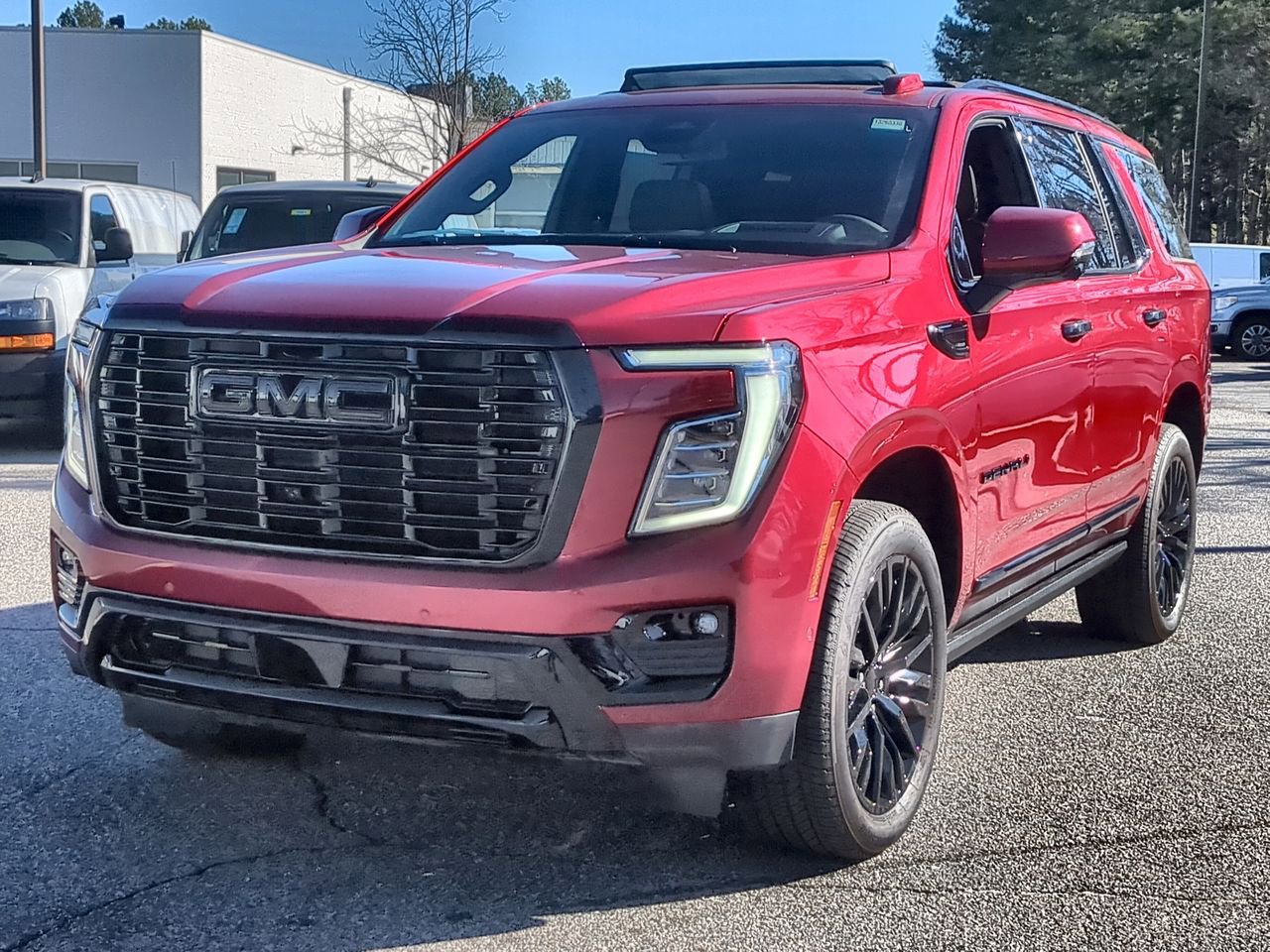 New 2026 GMC Yukon Denali w/ Sun & Power Step Package image 4