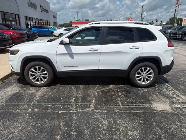 Used 2020 Jeep Cherokee Latitude w/ Cold Weather Group AWD/4WD image 3